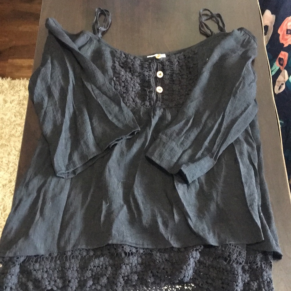 Off shoulder blouse